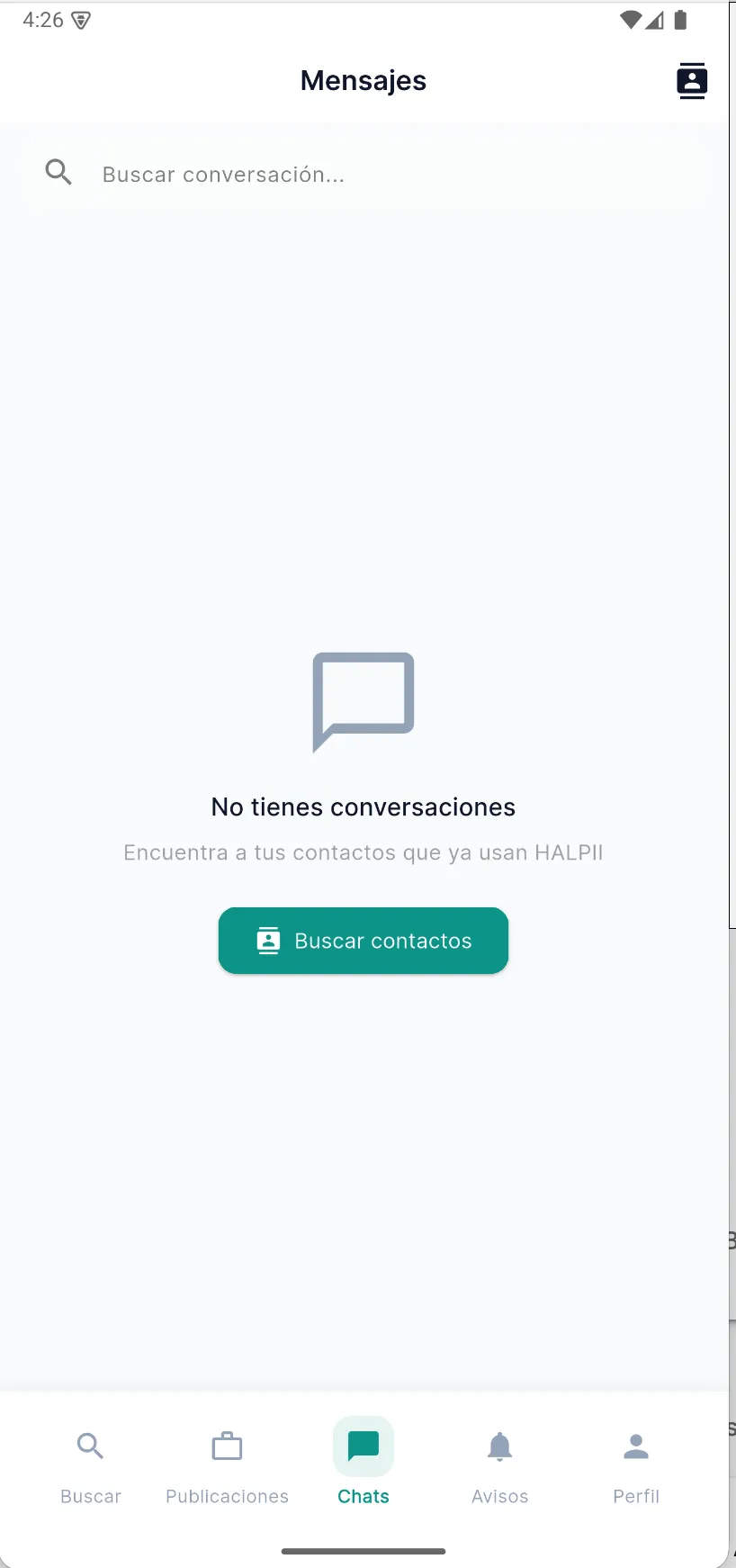 Chat en tiempo real